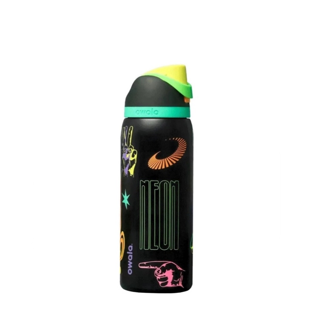 Owala 32oz Birthday Bash Water Bottle NIB